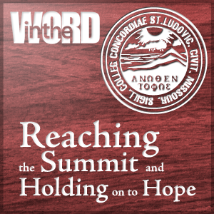 Reaching the Summit and Holding On to Hope
